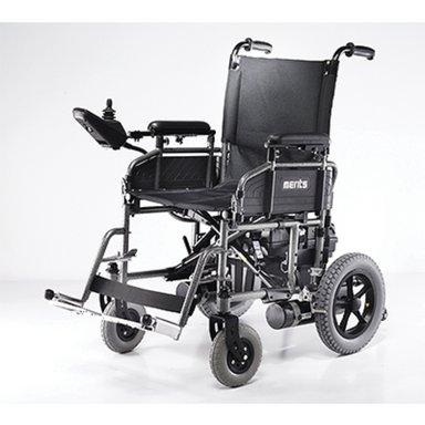 Merits P101 Folding Power Wheelchair image