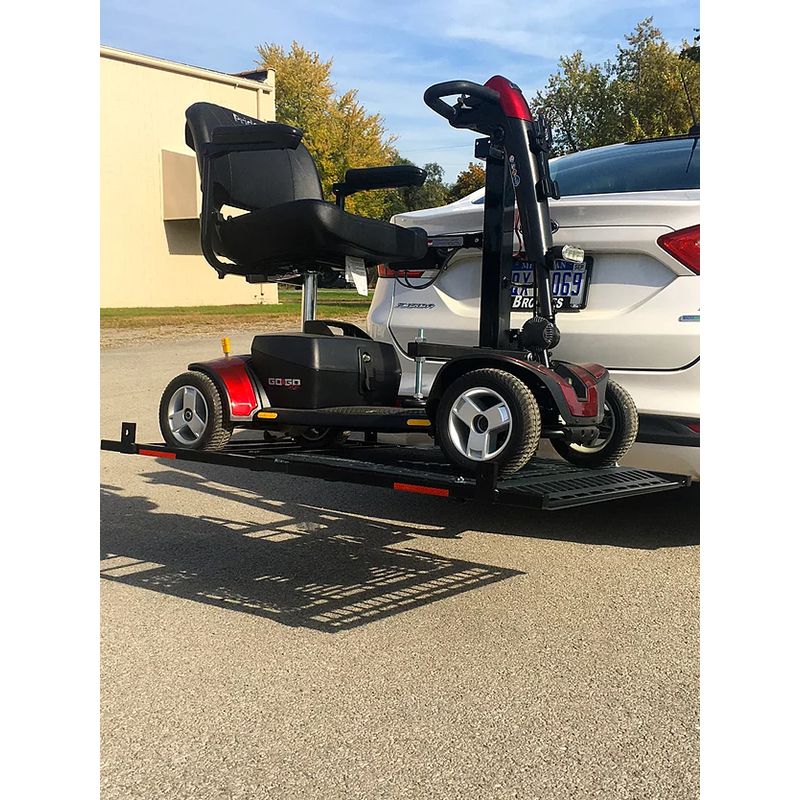 Wheelchair Carrier Patriotic Electric Scooter Lift