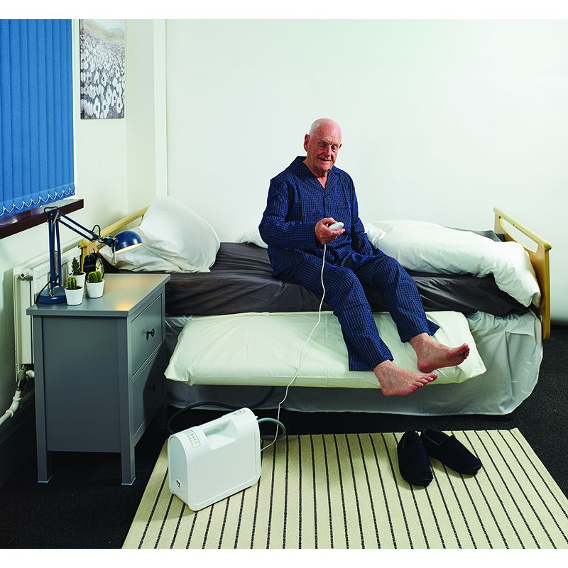Leglifter Cushion by Mangar Health : Bed Leg Lifting Aid