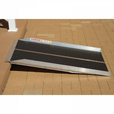 PVI Solid Portable Ramps tap on elevated way
