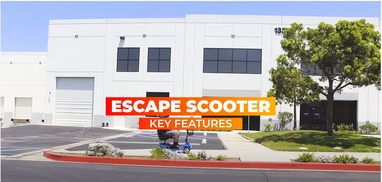 Discover Shoprider Escape's Key Benefits