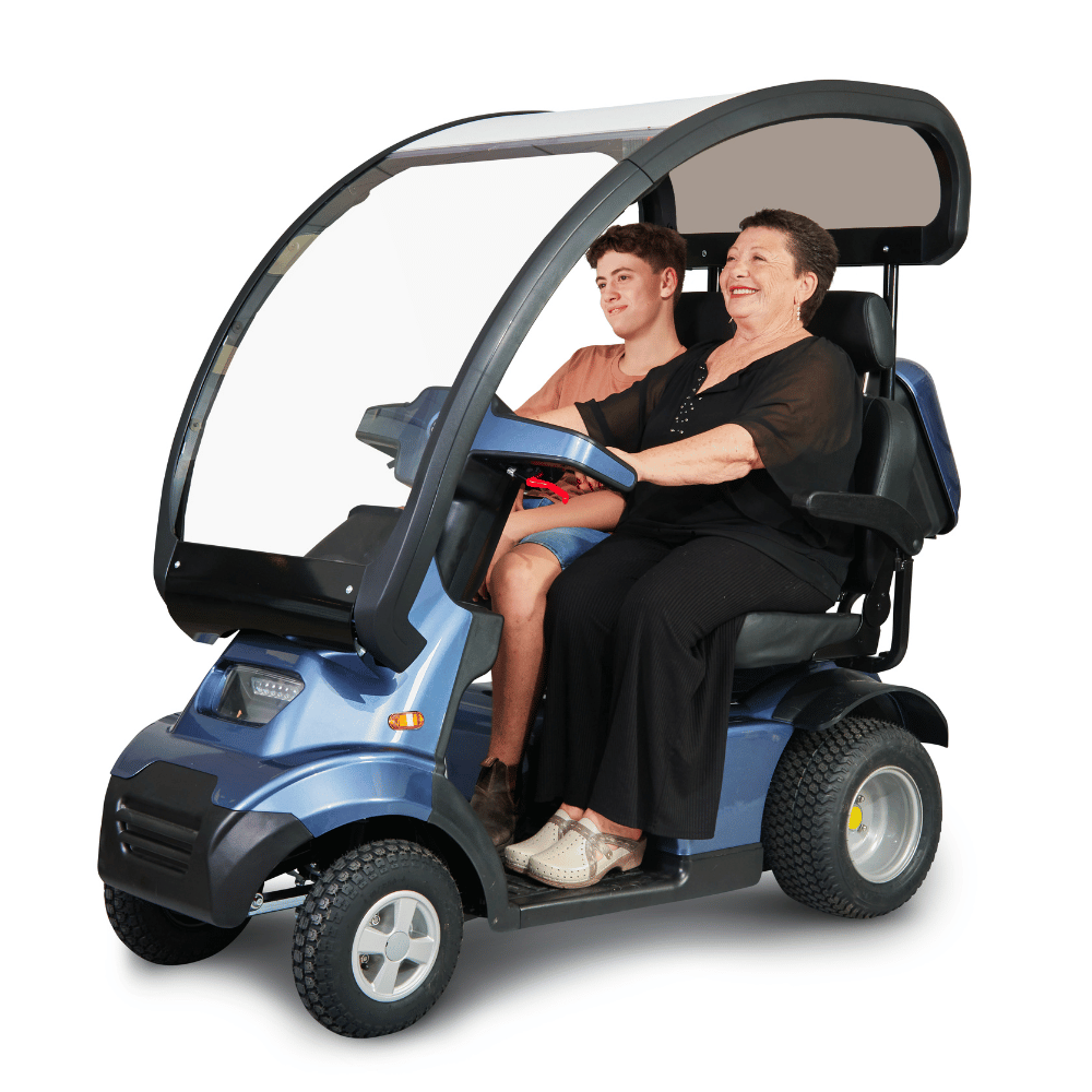 Afikim Afiscooter S4 Mobility Scooter All Terrain