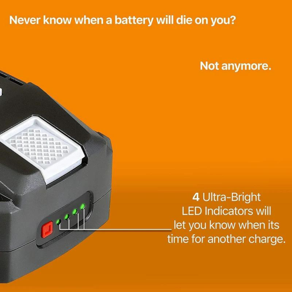 SuperHandy 48V 2Ah Lithium Ion Battery for 48V Battery Systems
