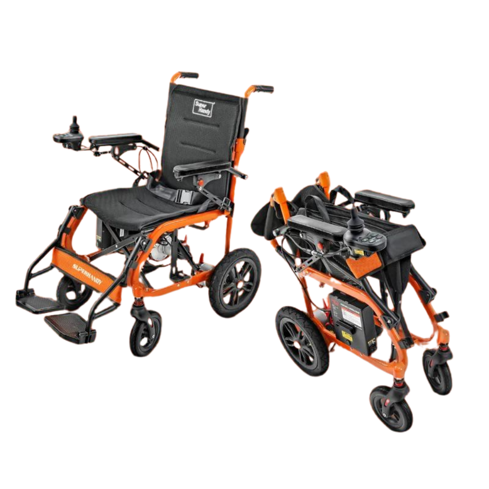 SuperHandy Electric Wheelchair 220Lbs Capacity