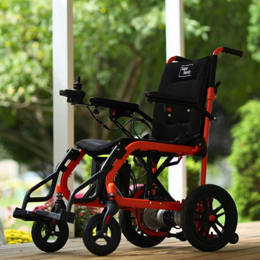 SuperHandy Electric Wheelchair 220Lbs Capacity