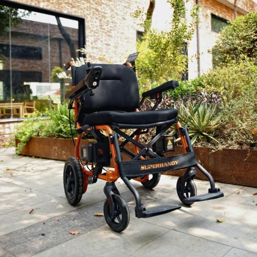 SuperHandy Electric Wheelchair Plus 330Lbs Capacity
