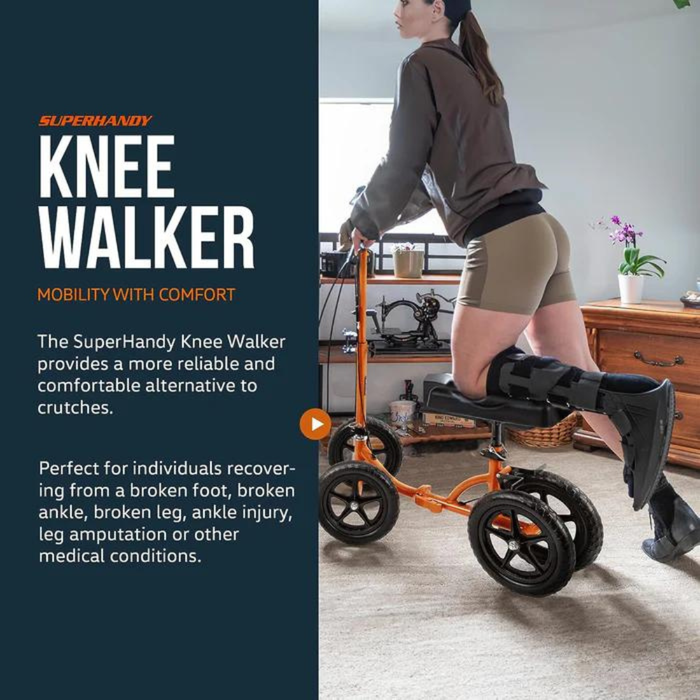 SuperHandy Folding Knee Walker
