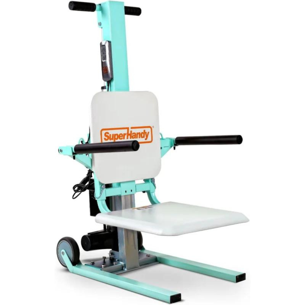 SuperHandy Electric Floor to Stand Mobility Lift 330Lbs Capacity
