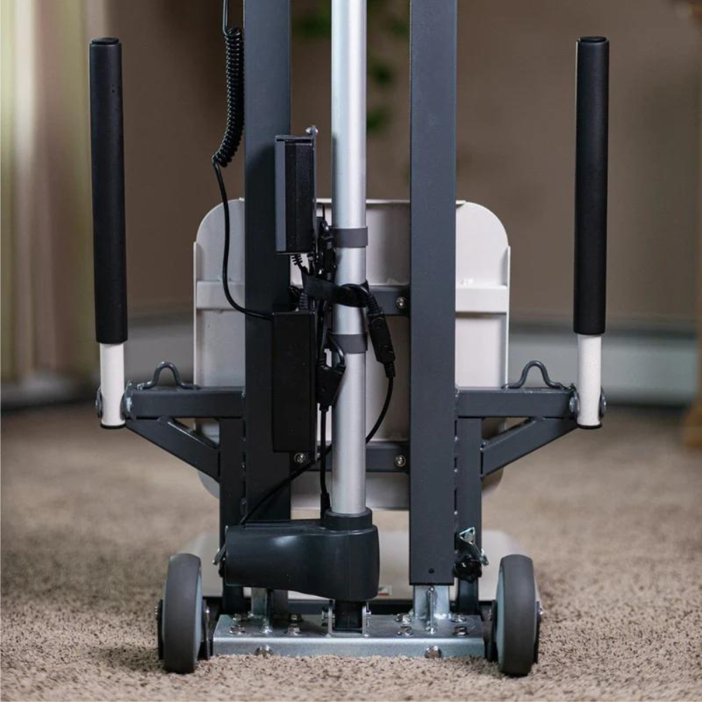 SuperHandy Electric Floor to Stand Mobility Lift 440Lbs Capacity