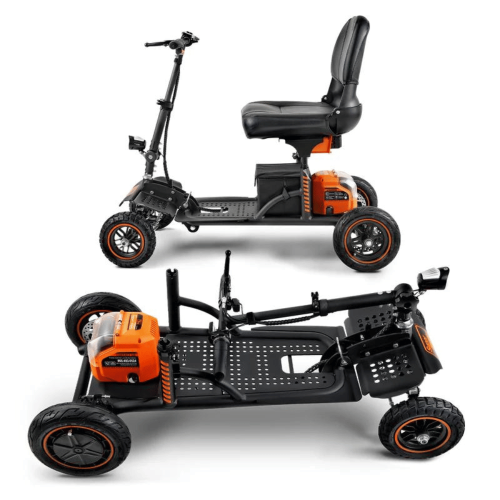 SuperHandy The Passport All-Terrain Mobility Scooter