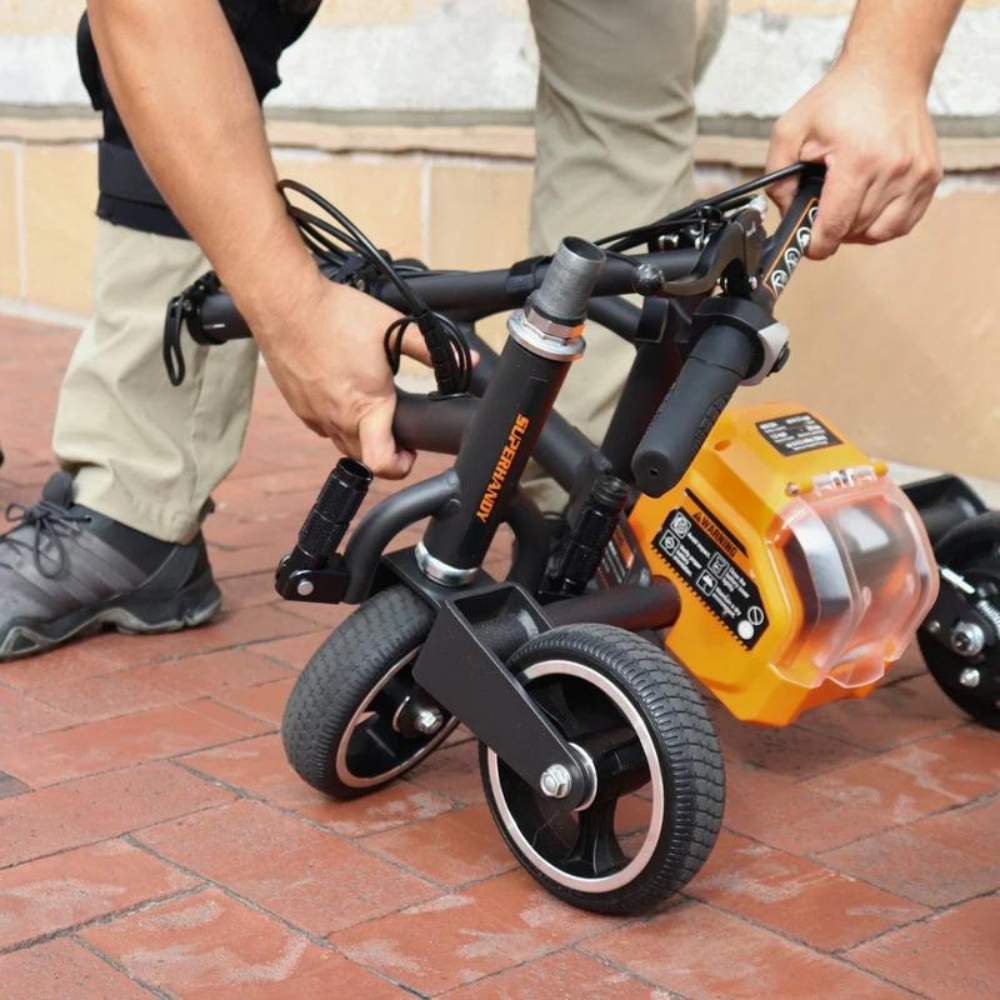 SuperHandy The Passport Lightweight Foldable Mobility Scooter