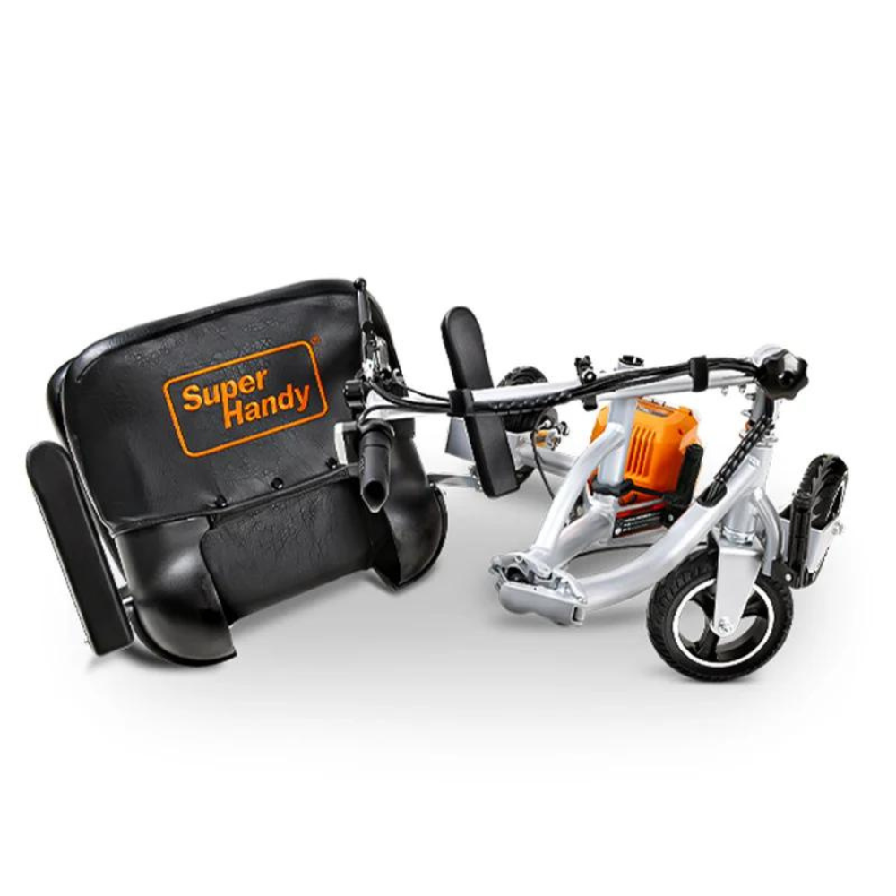 SuperHandy The Passport Plus Foldable Mobility Scooter
