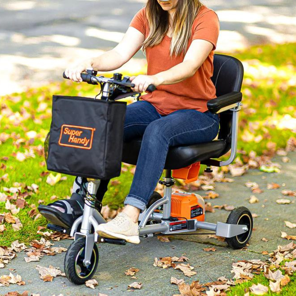SuperHandy The Passport Plus Foldable Mobility Scooter