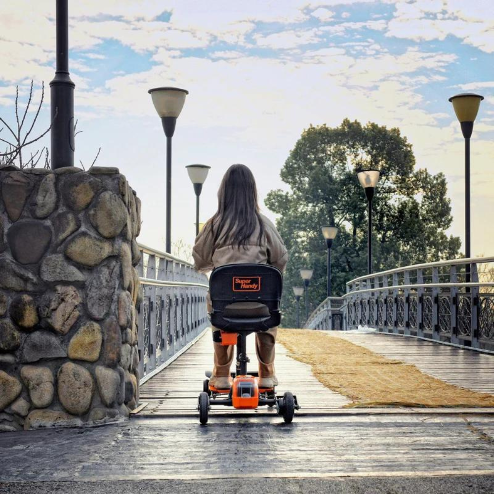 SuperHandy The Passport Pro Foldable Mobility Scooter