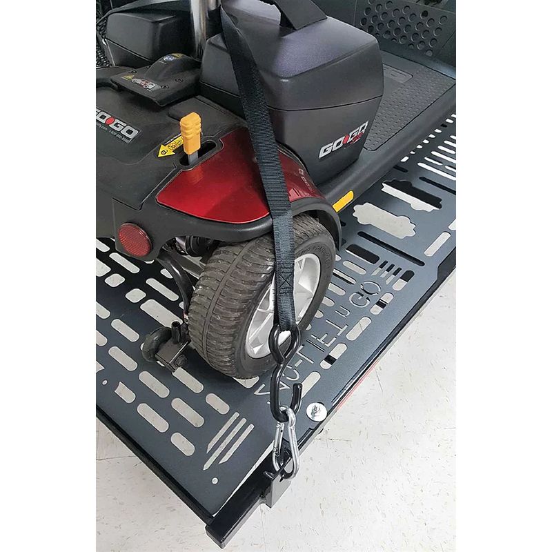 Wheelchair Carrier Model 210 Lift n' Go Electric Scooter Lift with detachable strap