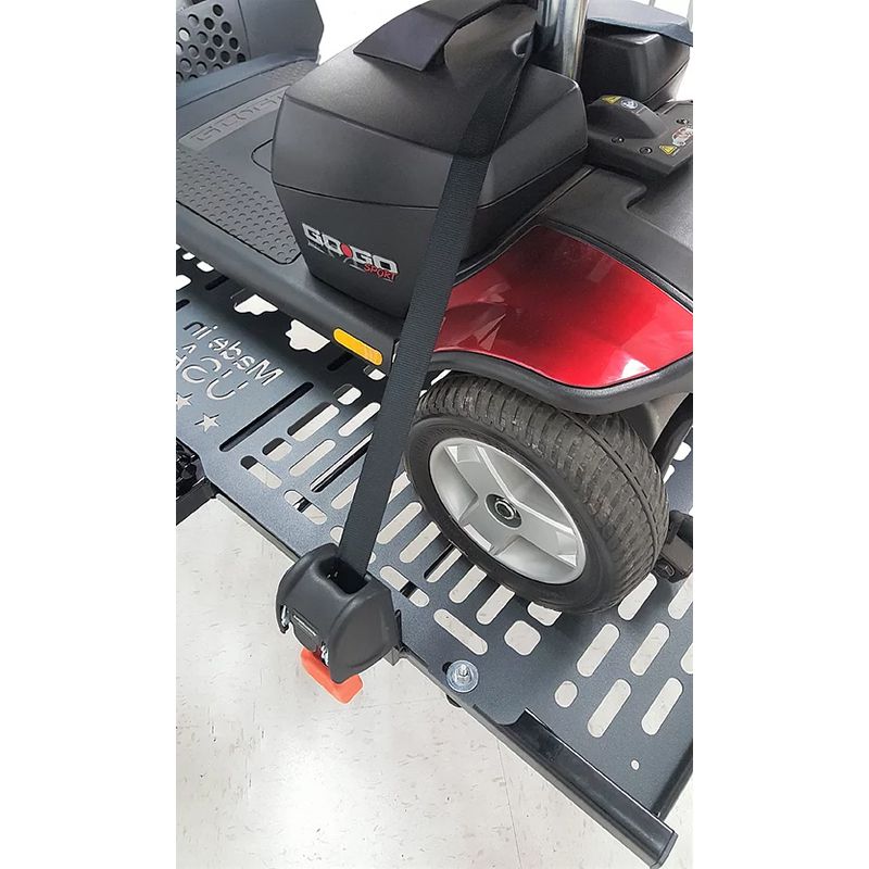 Wheelchair Carrier Model 210 Lift n' Go Electric Scooter Lift with strap