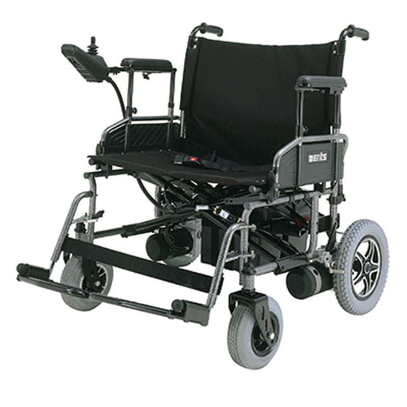 Merits P183 Heavy-Duty Power Wheelchair image