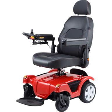 Merits P312 Compact FWD/RWD Dualer Power Wheelchair front
