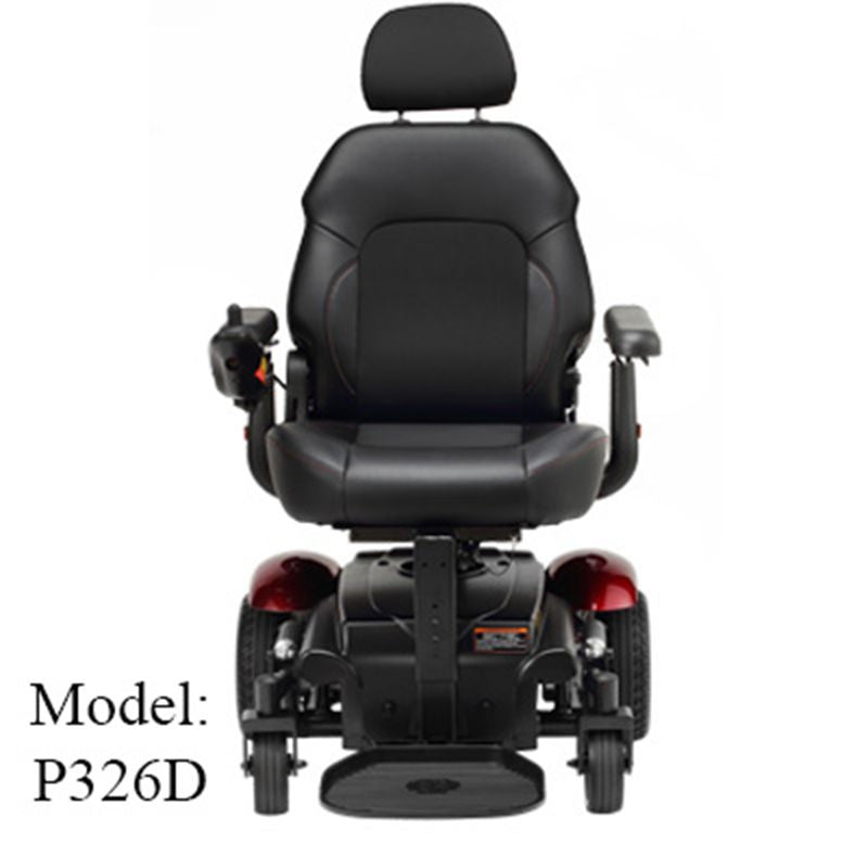Merits Vision Sport Power Wheelchair front