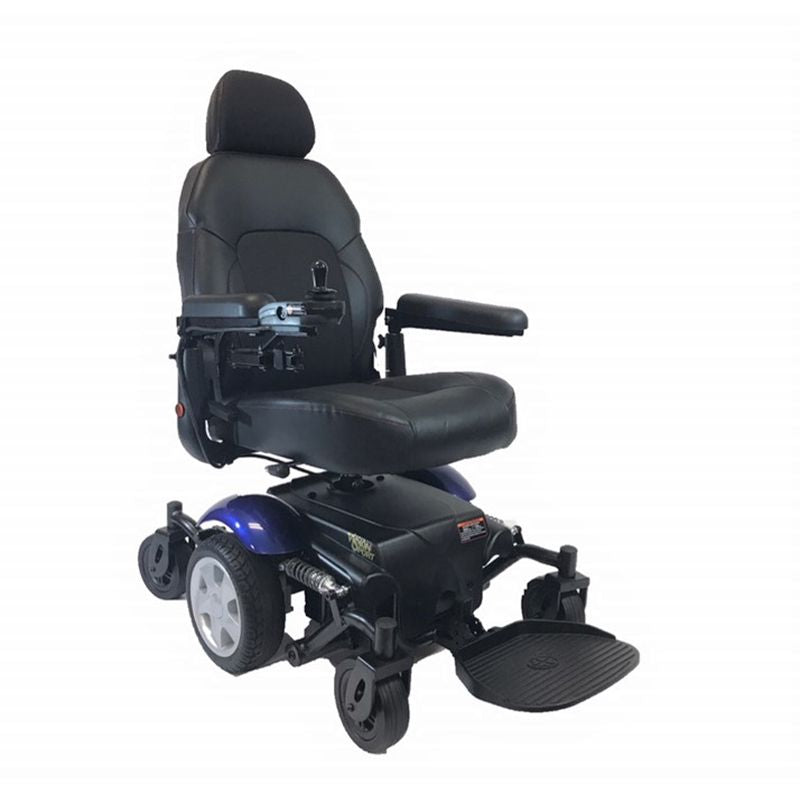 Merits Vision Sport Power Wheelchair image blue