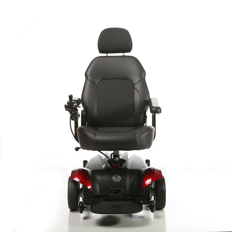 Merits P322 Vision CF Power Wheelchair front