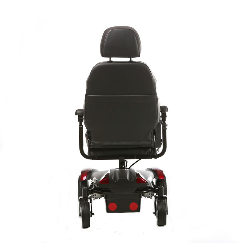 Merits P322 Vision CF Power Wheelchair back view