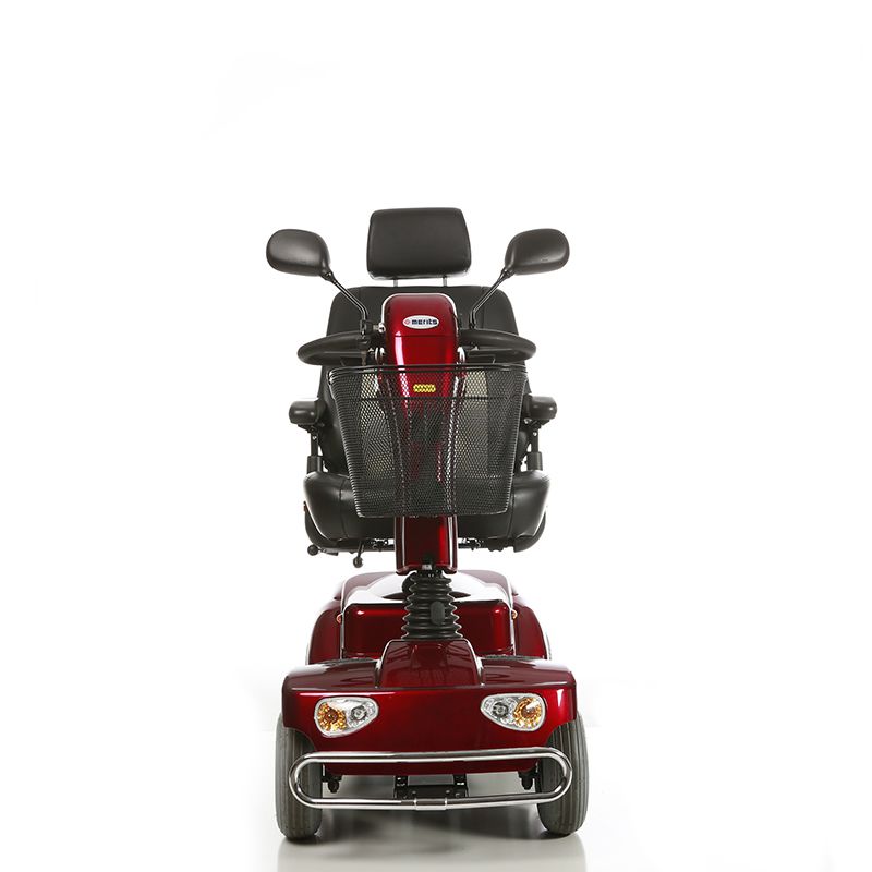 Merits S141 Pioneer 4 Scooter front