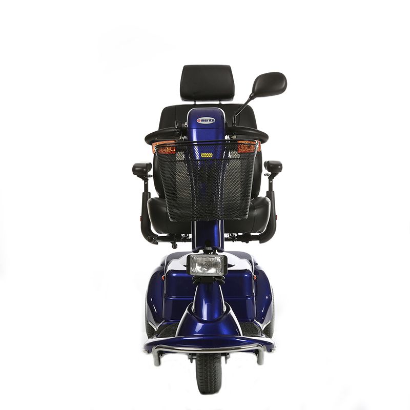 Merits S131 Pioneer 3 Scooter front