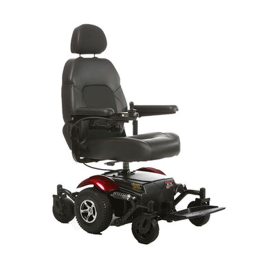 Merits Vision Sport Power Wheelchair red
