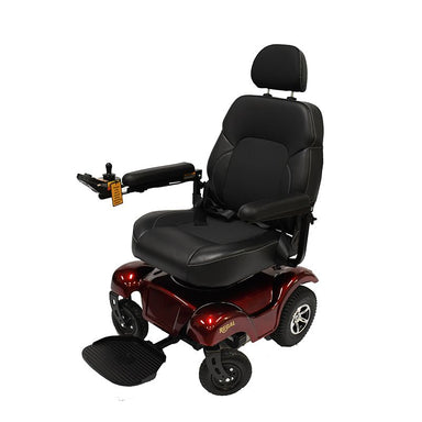 Merits P310 Regal Power Wheelchair front
