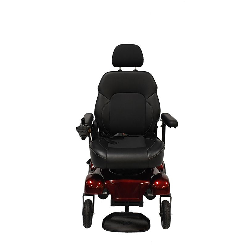 Merits P310 Regal Power Wheelchair front