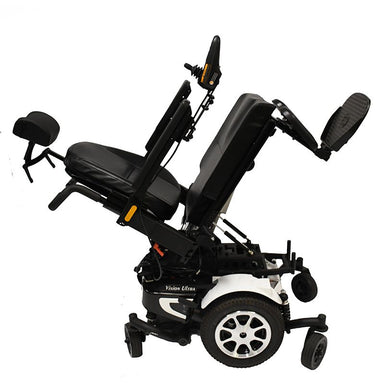 Merits P325 Vision Ultra Power Wheelchair incline
