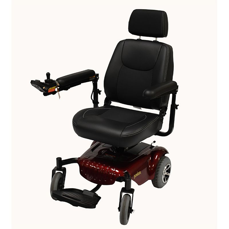 Merits P320 Junior Power Wheelchair front