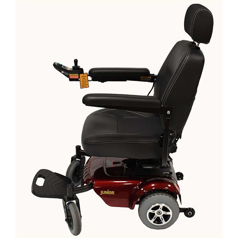Merits P320 Junior Power Wheelchair side