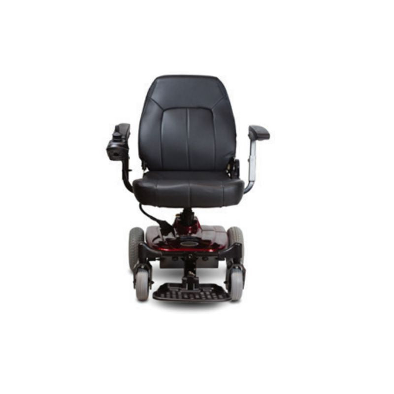 Shoprider UL8WPBS Jimmie Power Chair front red
