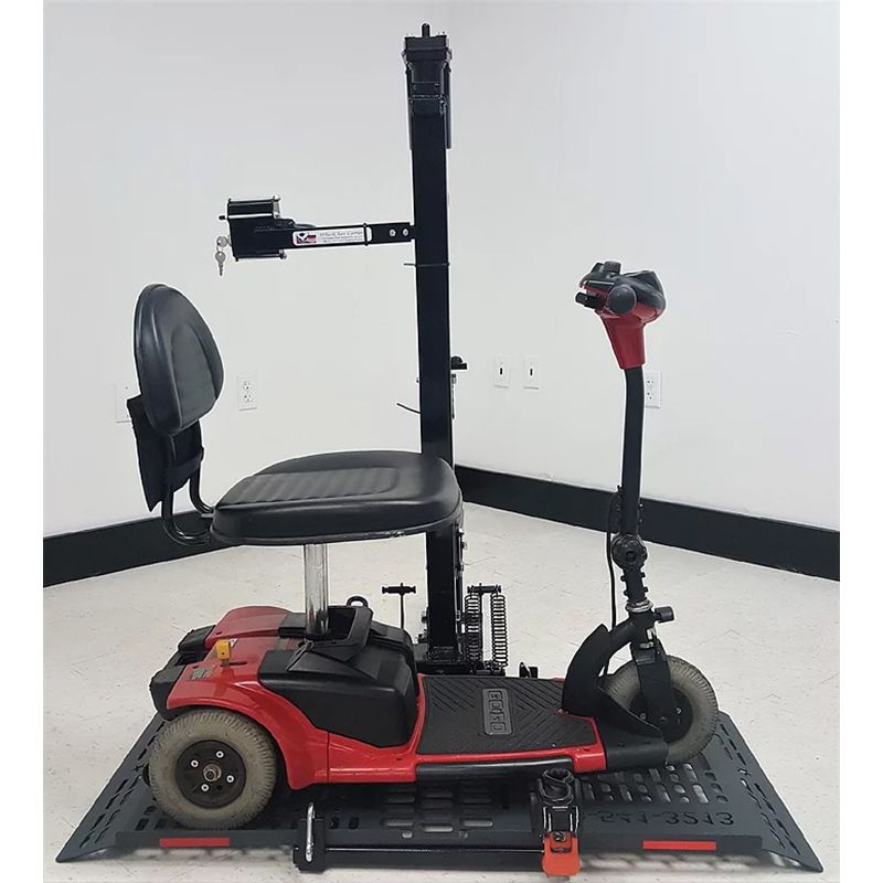 Wheelchair Carrier Model 117 Mini Electric Scooter Lift image