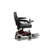 Shoprider UL8WPBS Jimmie Power Chair red side
