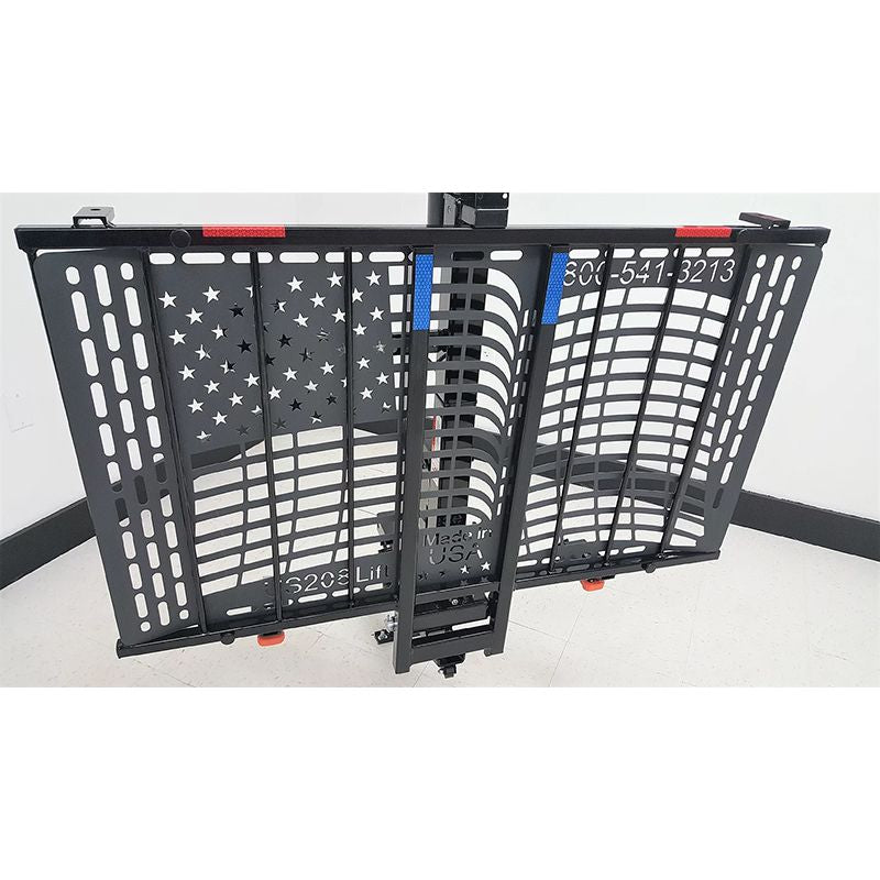 Wheelchair Carrier Patriotic Electric Scooter Lift