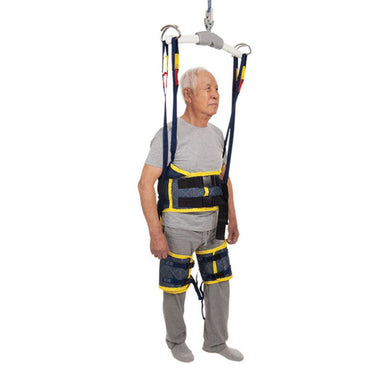 Handicare Poly Full Standing Support Sling front view