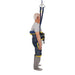 Handicare Poly Full Standing Support Sling side view