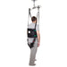 Handicare Poly Rehab Total Support System Sling with load