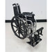 Wheelchair Carrier Model 003 Tote Manual Wheelchair Carrier image lift with wheelchair