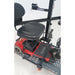 Wheelchair Carrier Model 117 Mini Electric Scooter Lift set up with strap holder