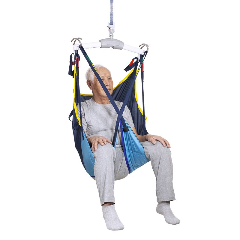 Handicare Universal Sling poly front with load