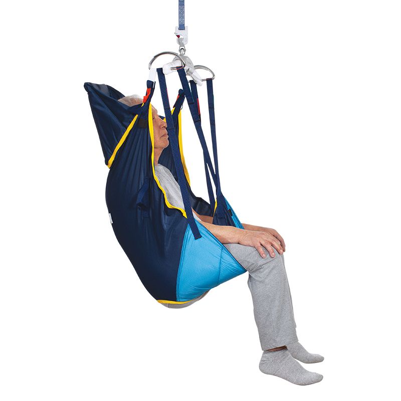 Handicare Universal Sling poly side with Head Support