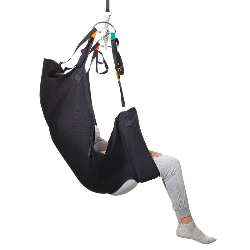 Handicare Hammock Sling spacer with head support side view