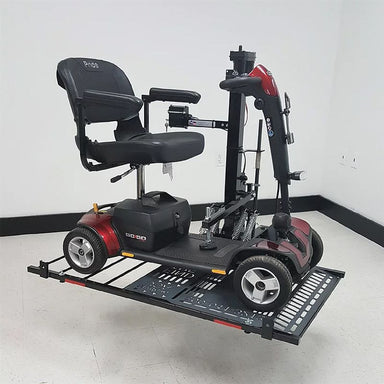 Wheelchair Carrier Model US218 Hold n' Go Electric Scooter Lift with actual scooter