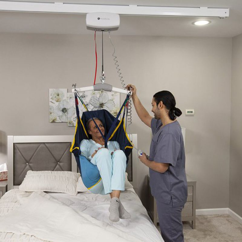 Handicare C-625 Fixed Ceiling Lift vertical tention