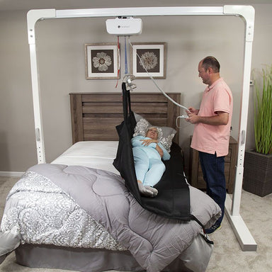 Handicare Castor Free Standing Track For Patient Lifts actual