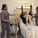 Handicare Eva Floor Lifts with patient
